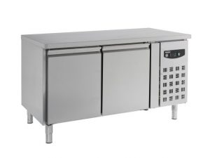 Bäckerei Kühltisch 428 Liter / 2 Türen / 1510x800x860 mm