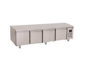 Kühltisch 360 Liter /  4 Türen / 2130x700x00 mm