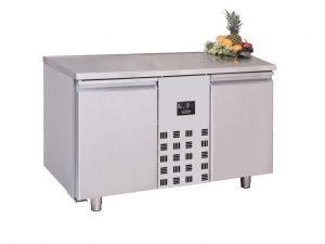 Kühltisch 281 Liter / 2 Türen Monoblock / 1300x700x850 mm