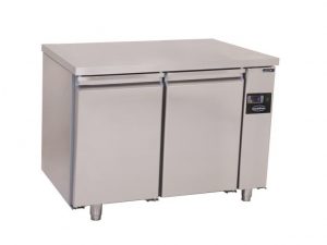 Kühltisch 281 Liter /  2 Türen / excl. motor / 1125x700x850 mm