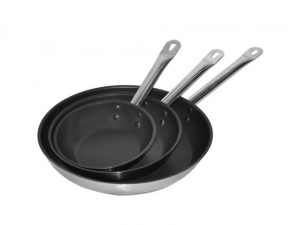 Bratpfanne edelstahl teflon beschichtet
