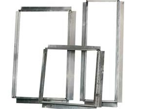 Viereckiger flansch 450