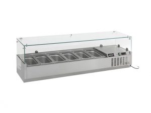 Aufsatzvitrine 1/3 GN