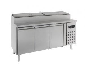 Saladette 3 türen  8x 1/3 GN behälter