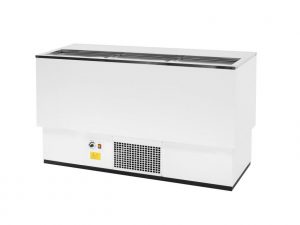 Kühltruhe weiss edelstahl deckel 230L