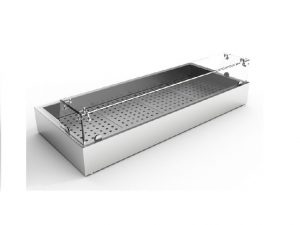 Glasaufsatz 4/1 gn für 7013.2715