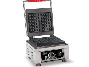 Waffeleisen 2x 80×160 mm