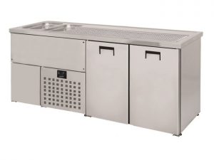 Biertheke 2 türen 2L