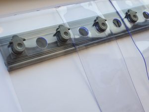 Vorhang für kühl frierzell