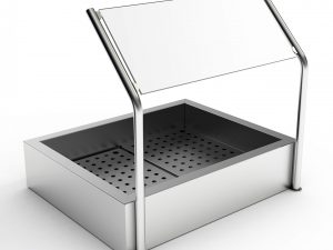 Glasaufsatz 1/1 gn self service für 7013.2700