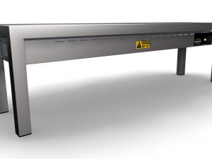 Aufsatzbord keramisch beheizt 1 stufig 1200 3 heaters of 250W