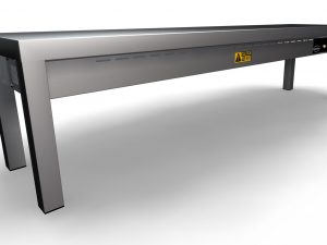 Aufsatzbord keramisch beheizt 1 stufig 1400 4 heaters of 250W
