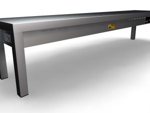 Aufsatzbord keramisch beheizt 1 stufig 1600 4 heaters of 250W