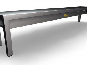 Aufsatzbord keramisch beheizt 1 stufig 1800 5 heaters of 250W