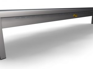 Aufsatzbord keramisch beheizt 1 stufig 2000 6 heaters of 250W