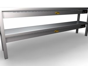 Aufsatzbord keramisch beheizt 2 stufig 1800 10 heaters of 250W