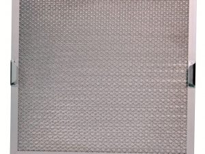 Gazefilter edelstahl 400x500x25