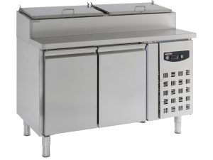 Saladette 2 türen  6x 1/3 GN behälter