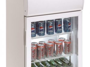 MINI GLASS DOOR REFRIGERATOR 75L