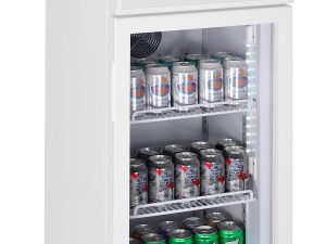 MINI GLASS DOOR REFRIGERATOR 80L