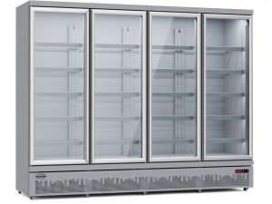 Kühlschrank 4 glastüren JDE-2025R