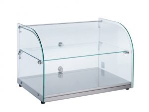 Neutral Vitrine 45 Liter