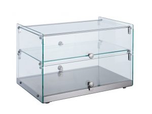 Neutral Vitrine 50 Liter