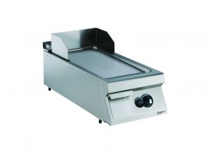 Gas Grillplatte Glatt 400 x 900 mm