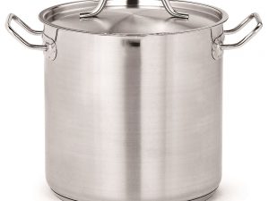 DEEP STOCKPOT HIGH SS + LID