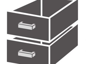 Schubladenblok gn serie