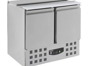 Gekühlde saladette 2 türen