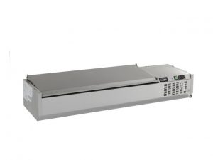 Aufsatzvitrine rfs deckel 1/4 gn