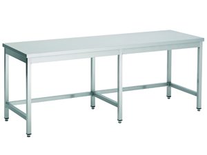 700 Arbeitstisch offenem unterbau 1600