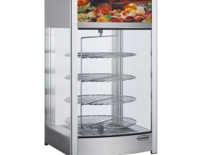 Rotierende Wärmevitrine 97 Liter