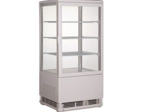Kühlvitrine 68 Liter Weiss